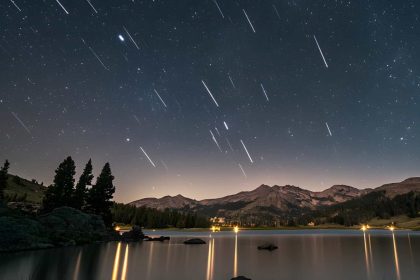 Geminídeas 2025: chuva de meteoros promete show no céu do Brasil