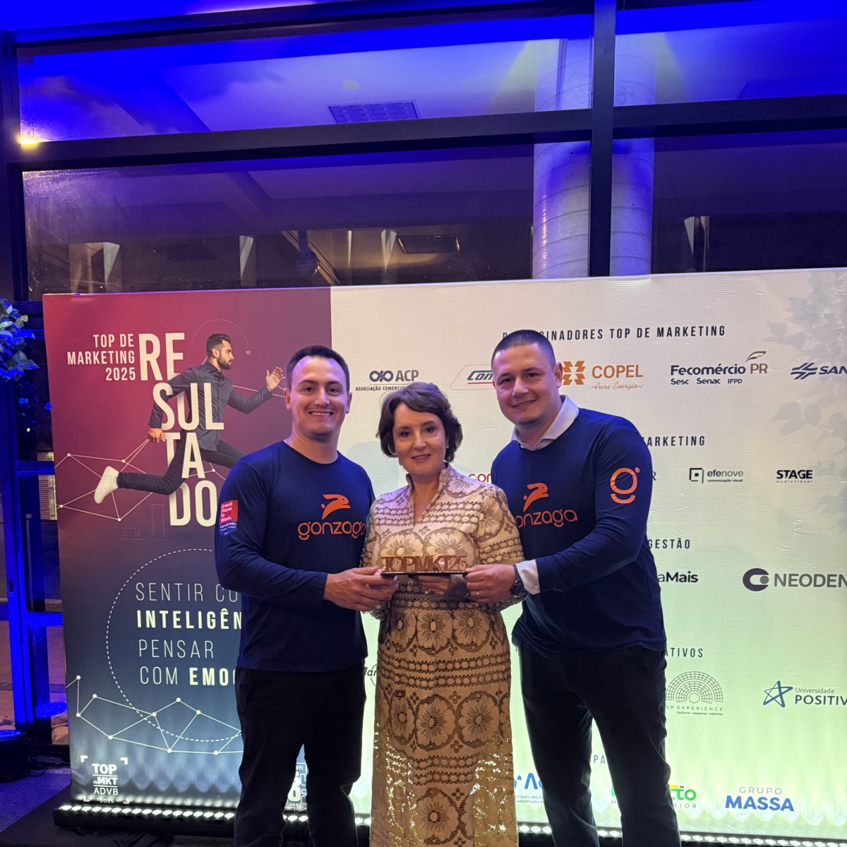 Gonzaga conquista Top de Marketing ADVB/PR com modelo inovador