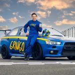 Gringo leva clientes para as pistas com piloto Gerson Campos