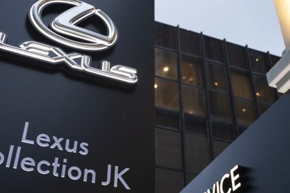 Grupo Collection inaugura concessionária Lexus com carro elétrico