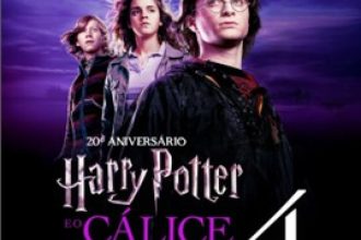 'Harry Potter e o Cálice de Fogo' retorna aos cinemas