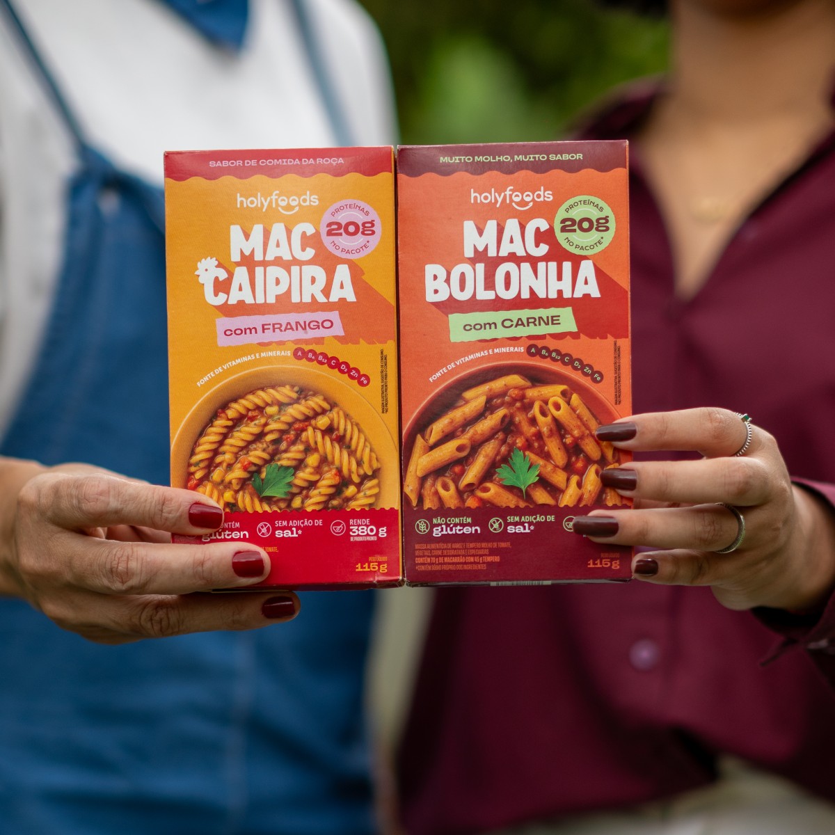HolyFoods lança MacCaipira e MacBolonha sem glúten em dezembro
