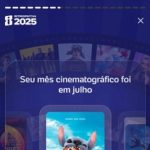 Ingresso.com revela retrospectiva de cinema personalizada para 2025