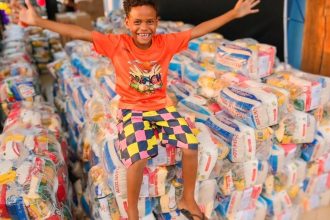 Instituto SOW lança campanha de Natal para doar 1.500 cestas