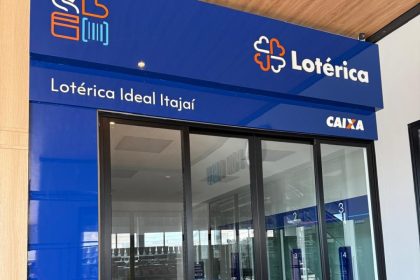 Itajaí: Lotérica da Caixa chega ao 'novo centro urbano' São Vicente