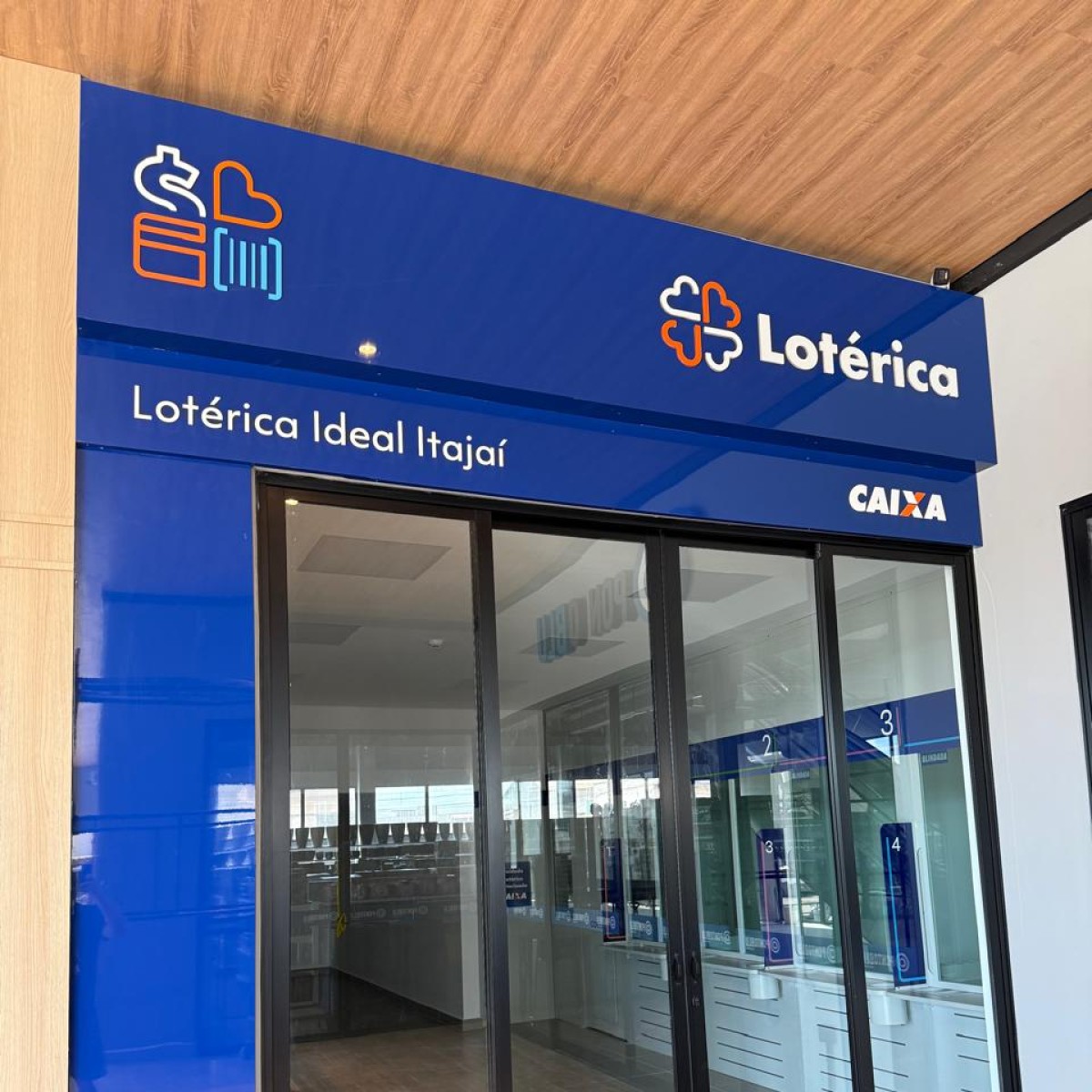 Itajaí: Lotérica da Caixa chega ao 'novo centro urbano' São Vicente