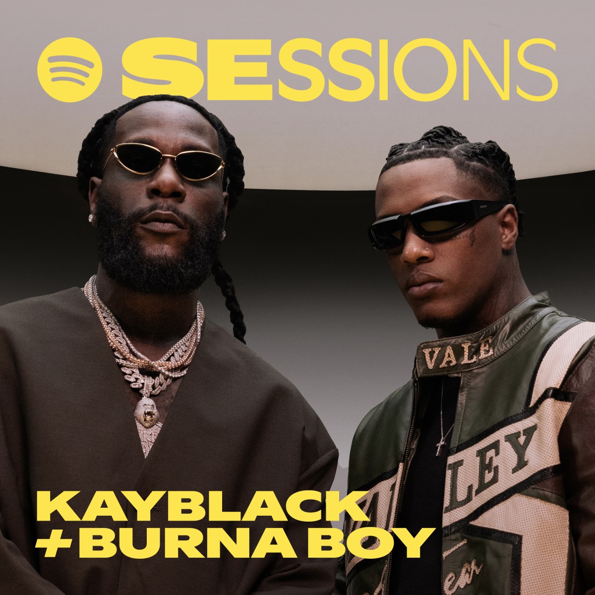 KayBlack e Burna Boy juntos em nova Spotify Sessions