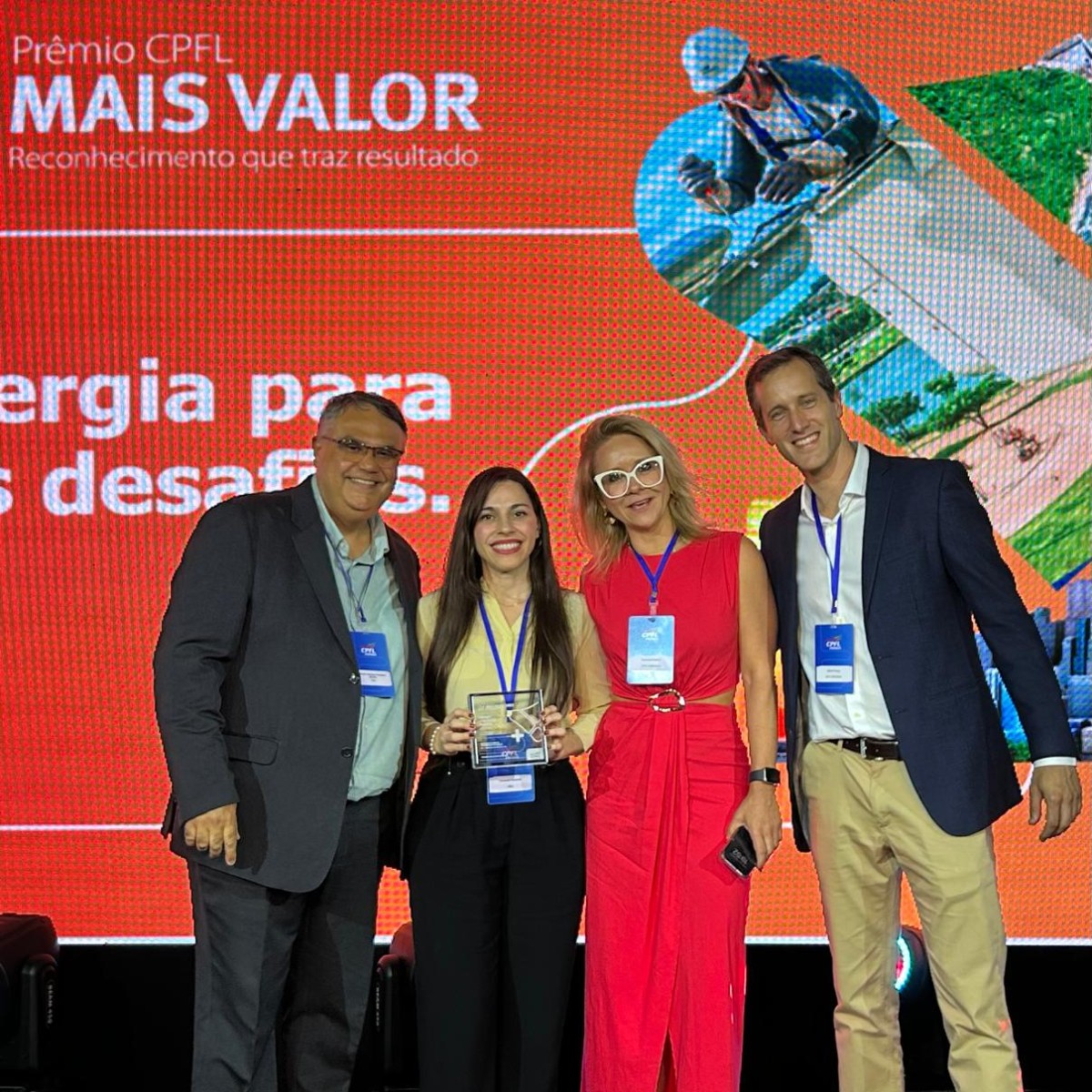 KRJ recebe Prêmio CPFL Mais Valor 2025 por materiais de distribuição