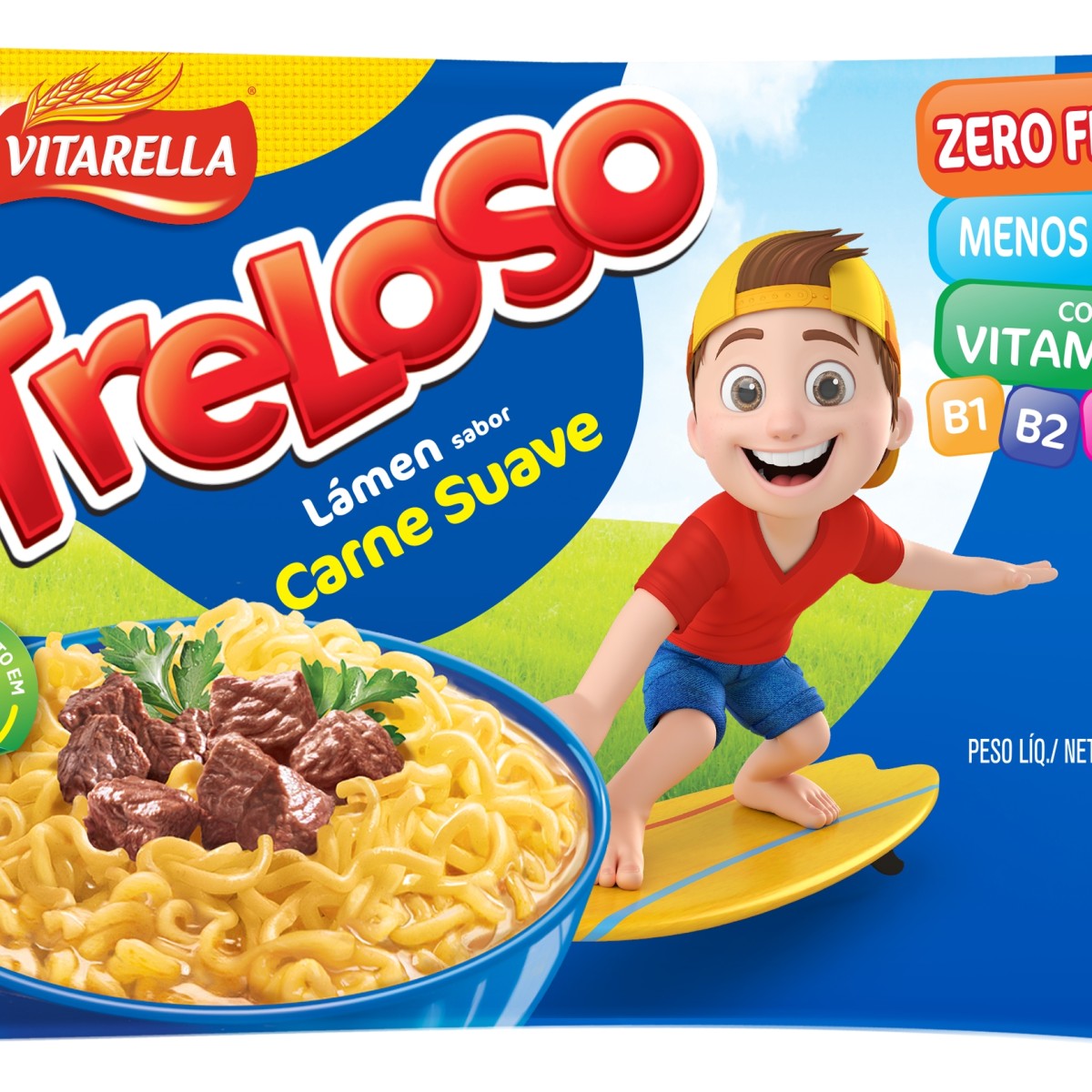 Lámen Zero Fritura Treloso ganha Troféu Carrinho de Ouro