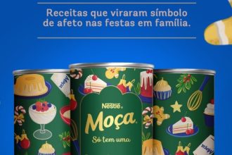 Leite Moça celebra Natal com latas litografadas e receitas