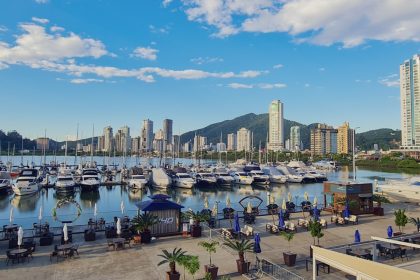 Marina Itajaí renova certificação Bandeira Azul pela 5ª vez