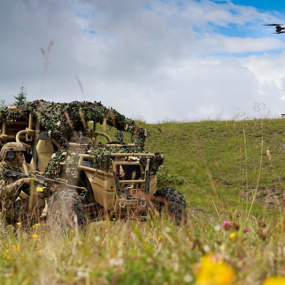 Marinha Real adota drone T-150 para operações de linha de frente