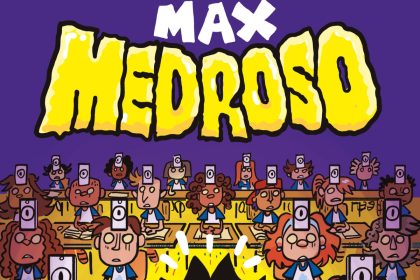 Max Medroso: HQ transforma ansiedade infantil em aventura