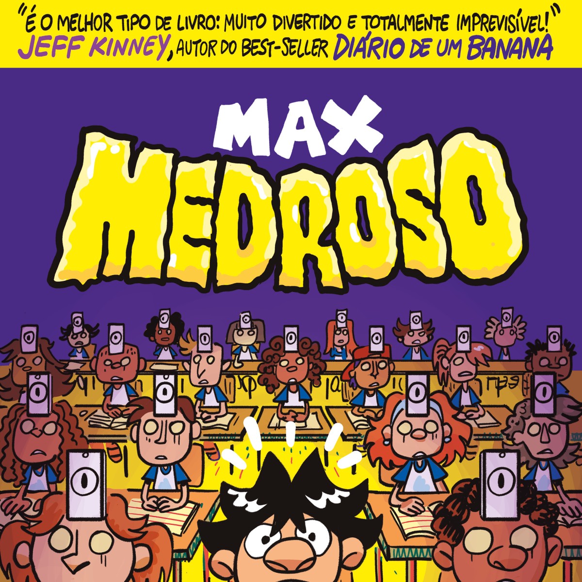 Max Medroso: HQ transforma ansiedade infantil em aventura