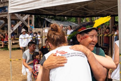 Médicos Sem Fronteiras encerram atividades na Terra Indígena Yanomami