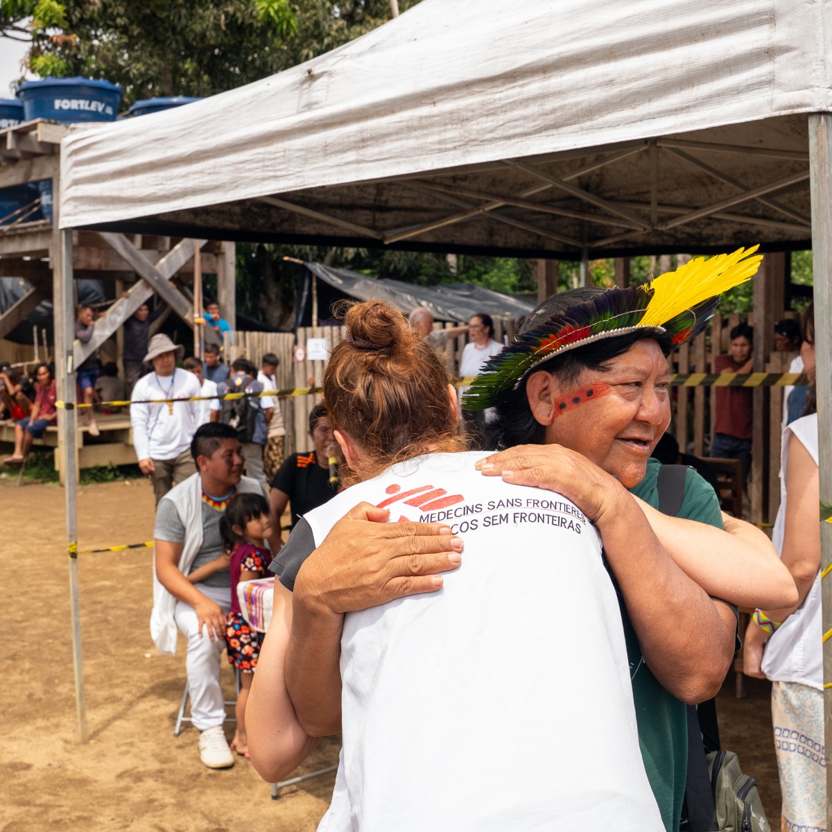 Médicos Sem Fronteiras encerram atividades na Terra Indígena Yanomami