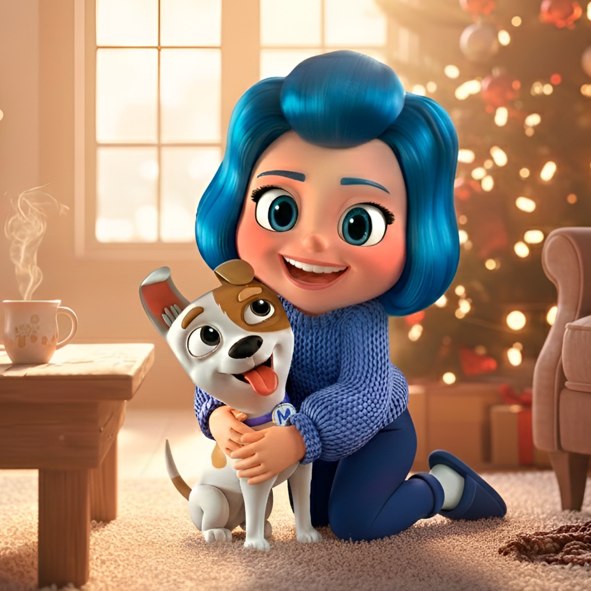 Mili lança filme de Natal com foco no afeto e laços familiares