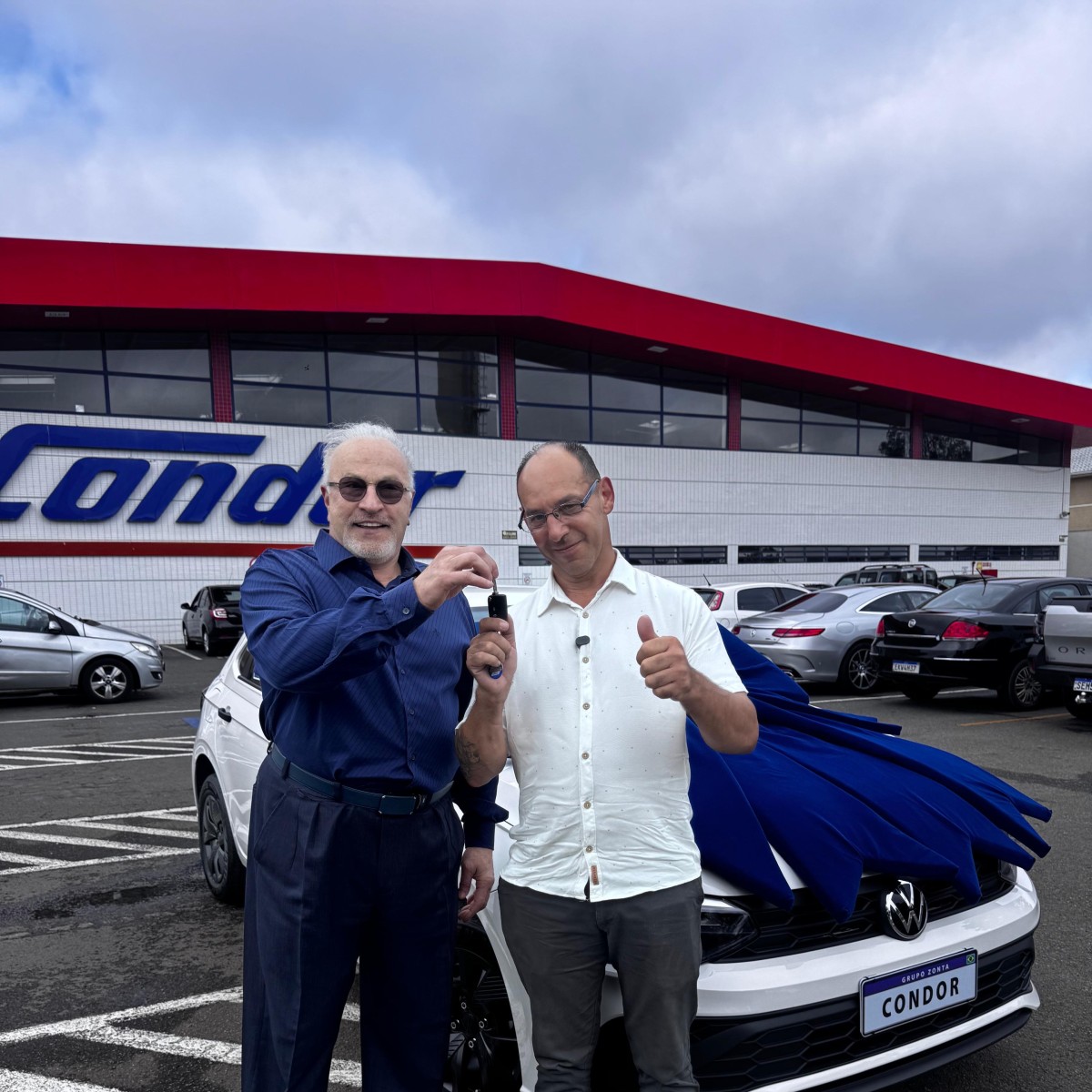 Motorista de ônibus de Curitiba ganha carro zero em sorteio