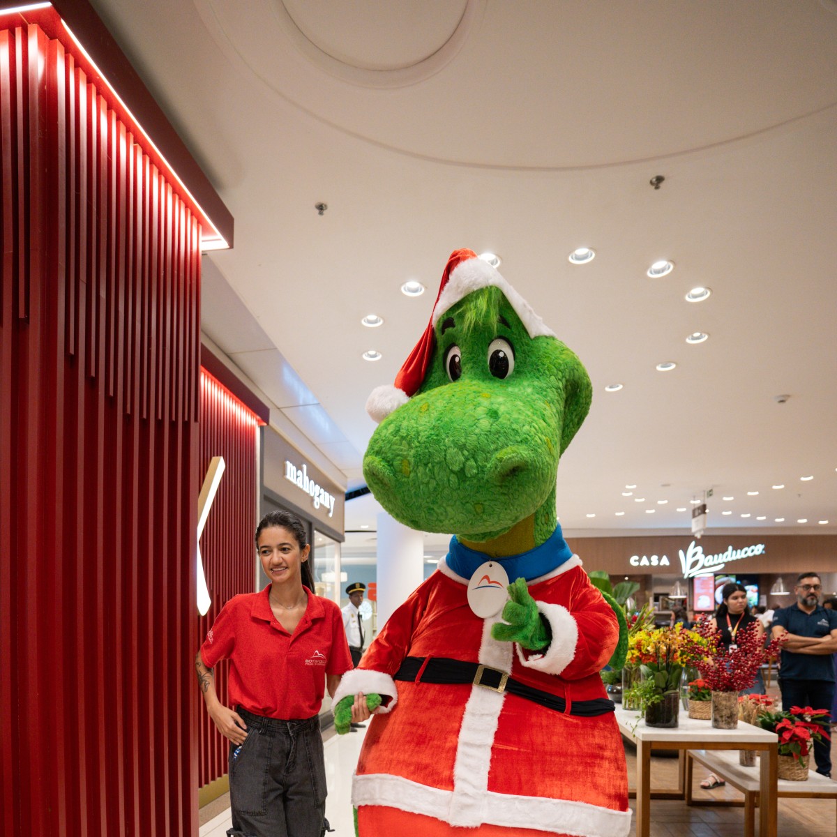 Natal para bebês: Clube do Foguinho tem programação especial no Rio