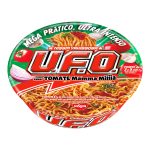 Nissin Yakissoba U.F.O. Tomate Mamma Miiiia: inspiração italiana no Brasil