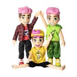 Novabrink lança bonecos Dos Rosa, sucesso do YouTube, em nova coleção