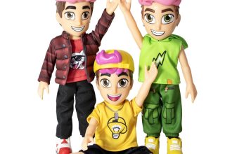 Novabrink lança bonecos Dos Rosa, sucesso do YouTube, em nova coleção