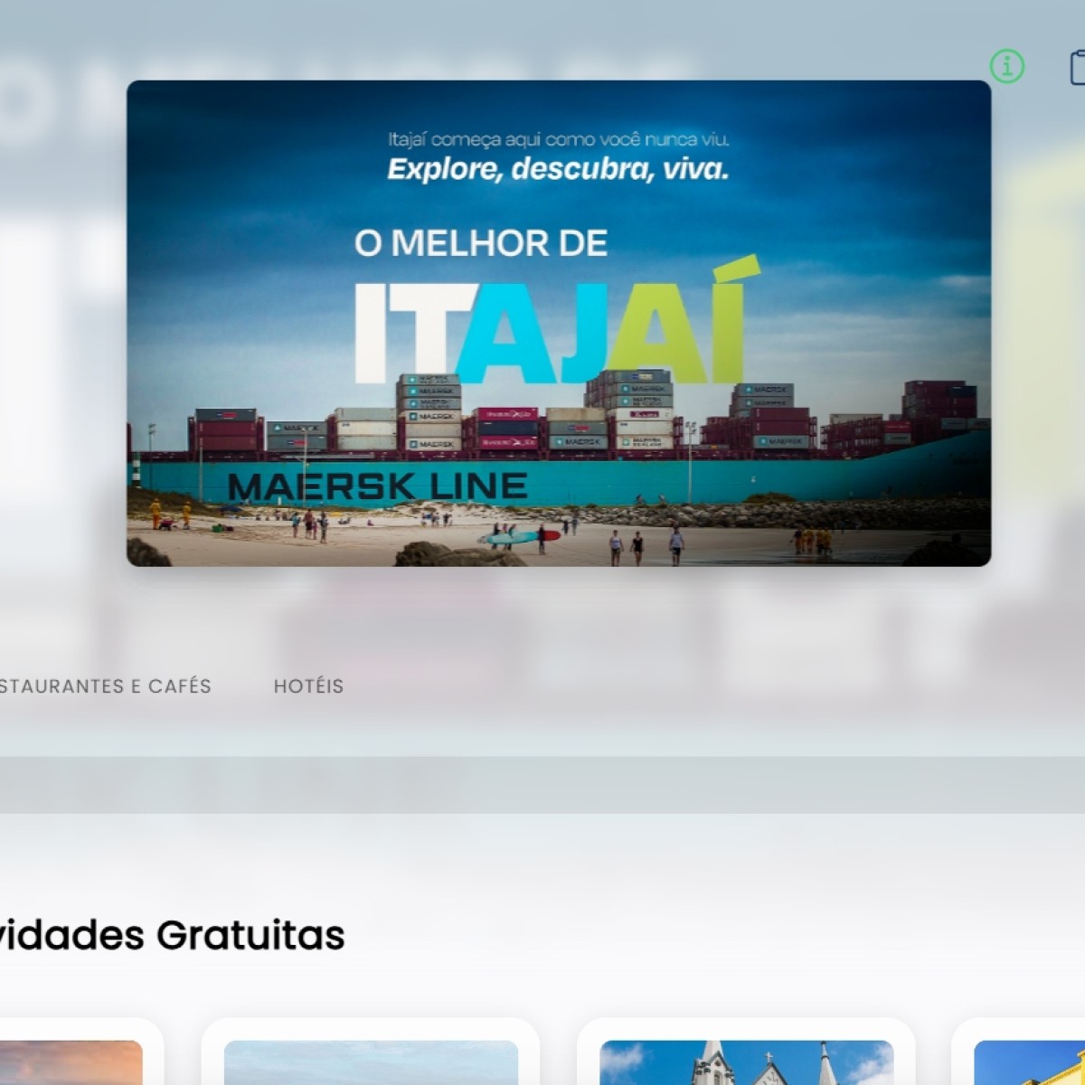 Novo guia turístico destaca o melhor de Itajaí para visitantes