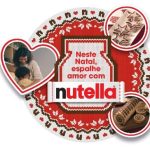 Nutella aposta em receitas de Natal para espalhar amor em família
