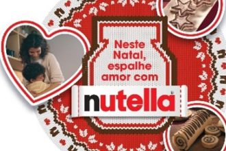 Nutella aposta em receitas de Natal para espalhar amor em família