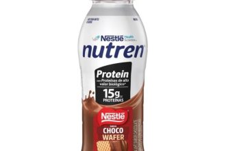 Nutren Protein lança Chocowafer e reforça nutrição e saúde