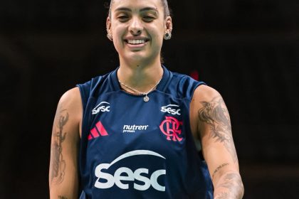 Nutren Protein patrocina time de vôlei feminino do SESC Flamengo