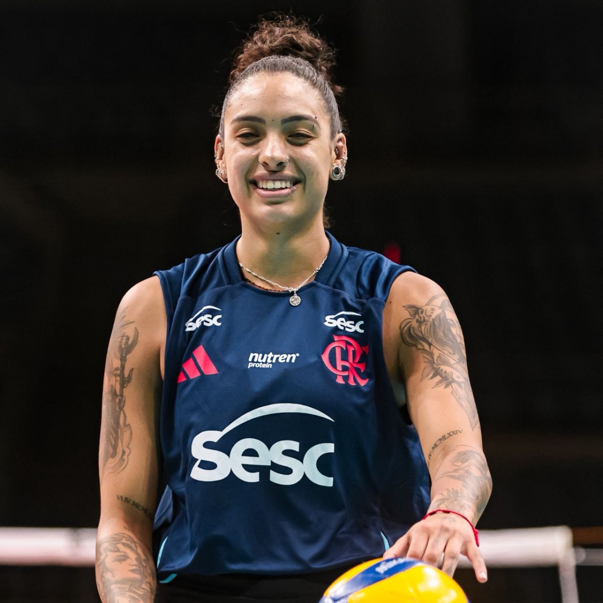 Nutren Protein patrocina time de vôlei feminino do SESC Flamengo