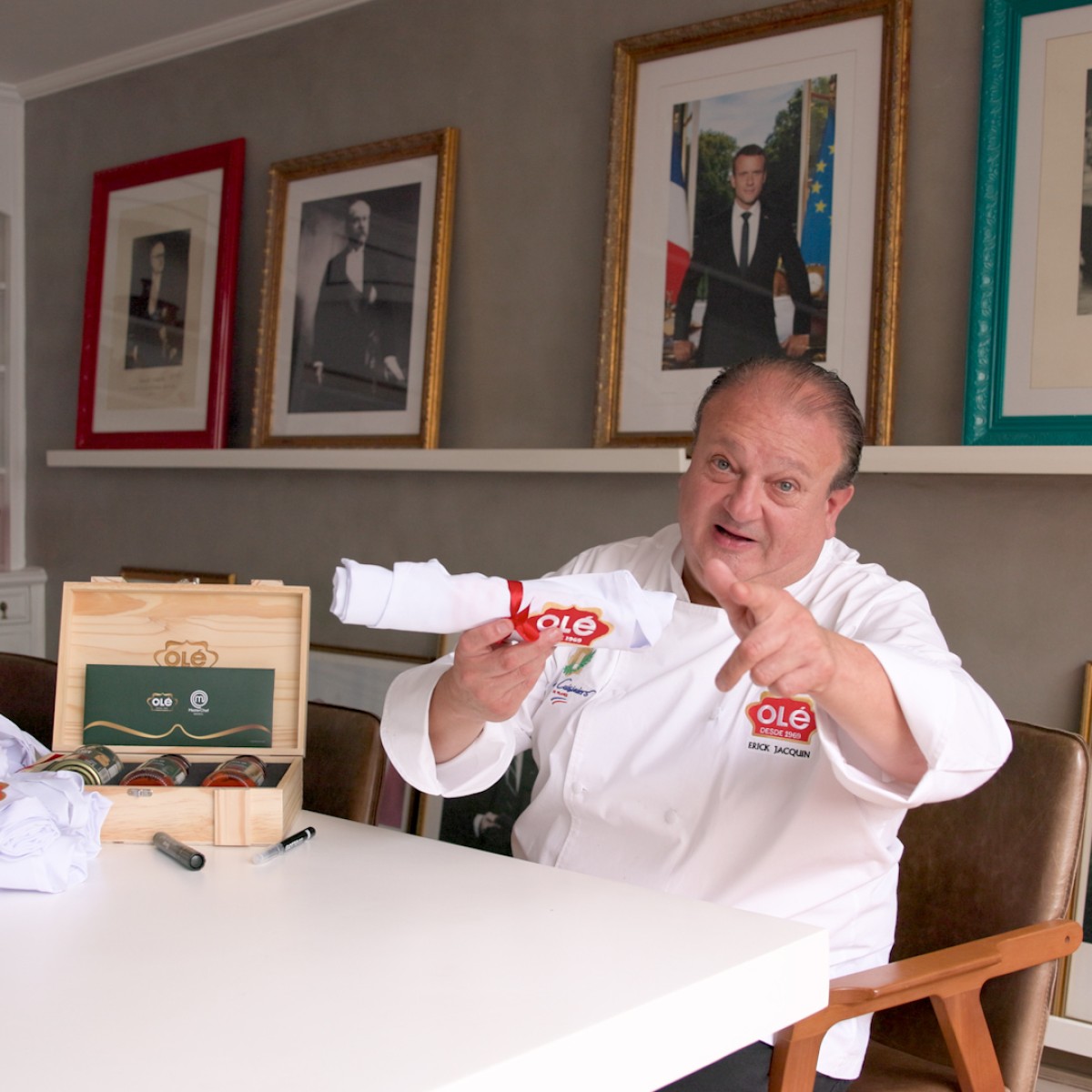 Olé Alimentos lança desafio MasterChef Natal 2025 no Instagram