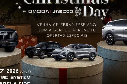Omoda & Jaecoo celebram Natal com ação e condições especiais
