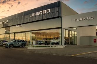 OMODA & JAECOO expande rede e antecipa meta de concessionárias
