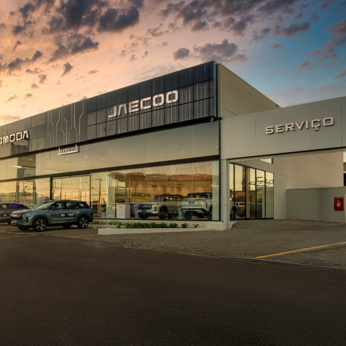 OMODA & JAECOO expande rede para 70 lojas em 24 estados