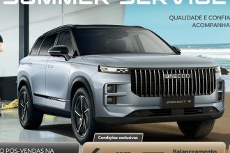 OMODA & JAECOO lança Summer Service com foco em pós-venda