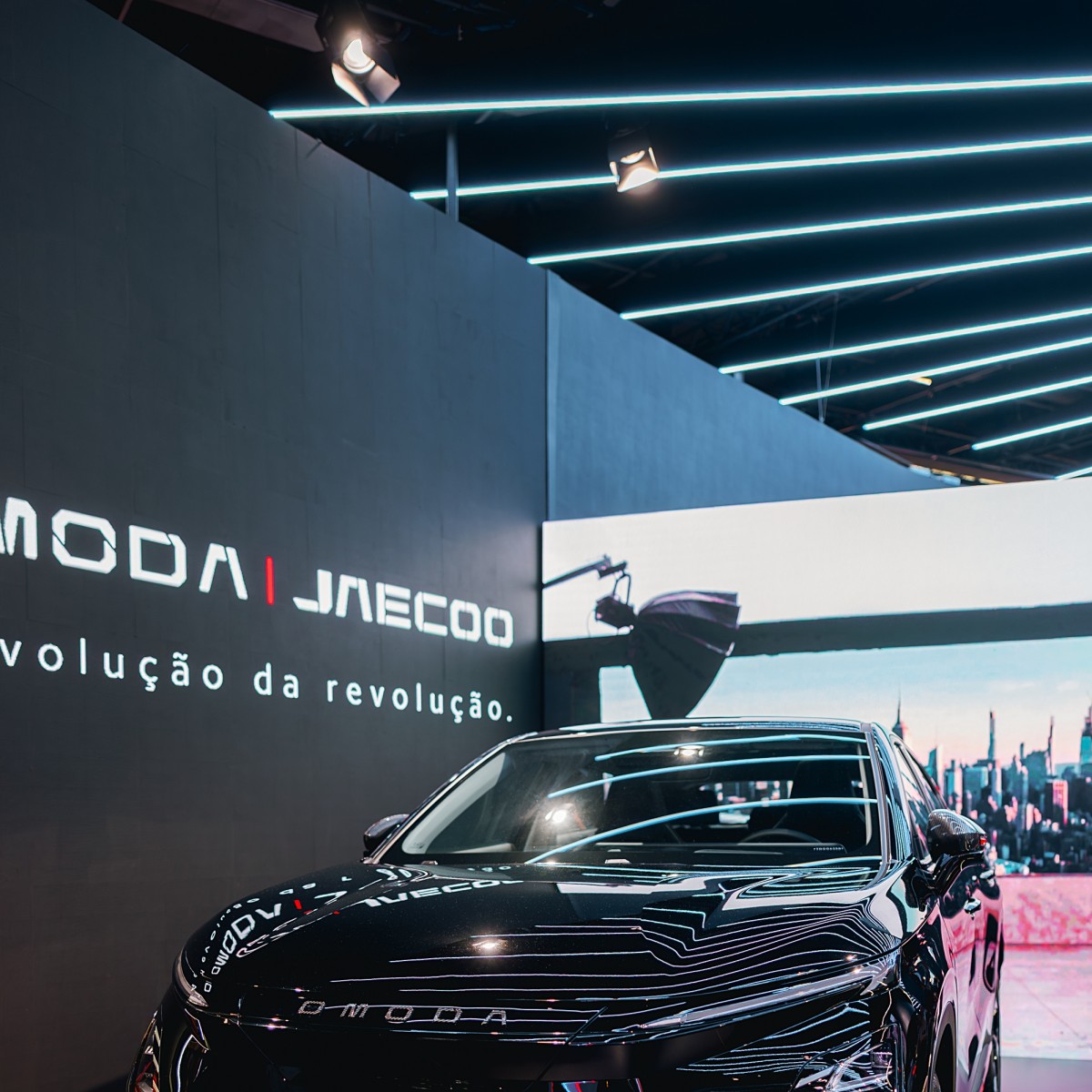 OMODA & JAECOO recebem novo lote de veículos em dezembro