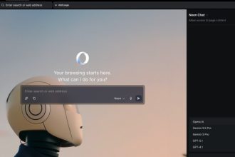 Opera Neon: navegador com IA agêntica está disponível para todos