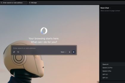 Opera Neon: navegador com IA agêntica está disponível para todos