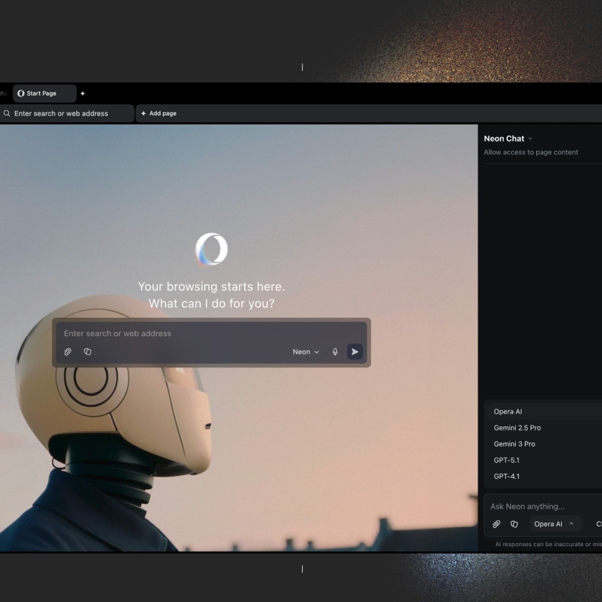 Opera Neon: navegador com IA agêntica está disponível para todos
