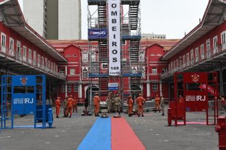 Orguel fornece equipamentos para o Bombeiros de Aço 2025