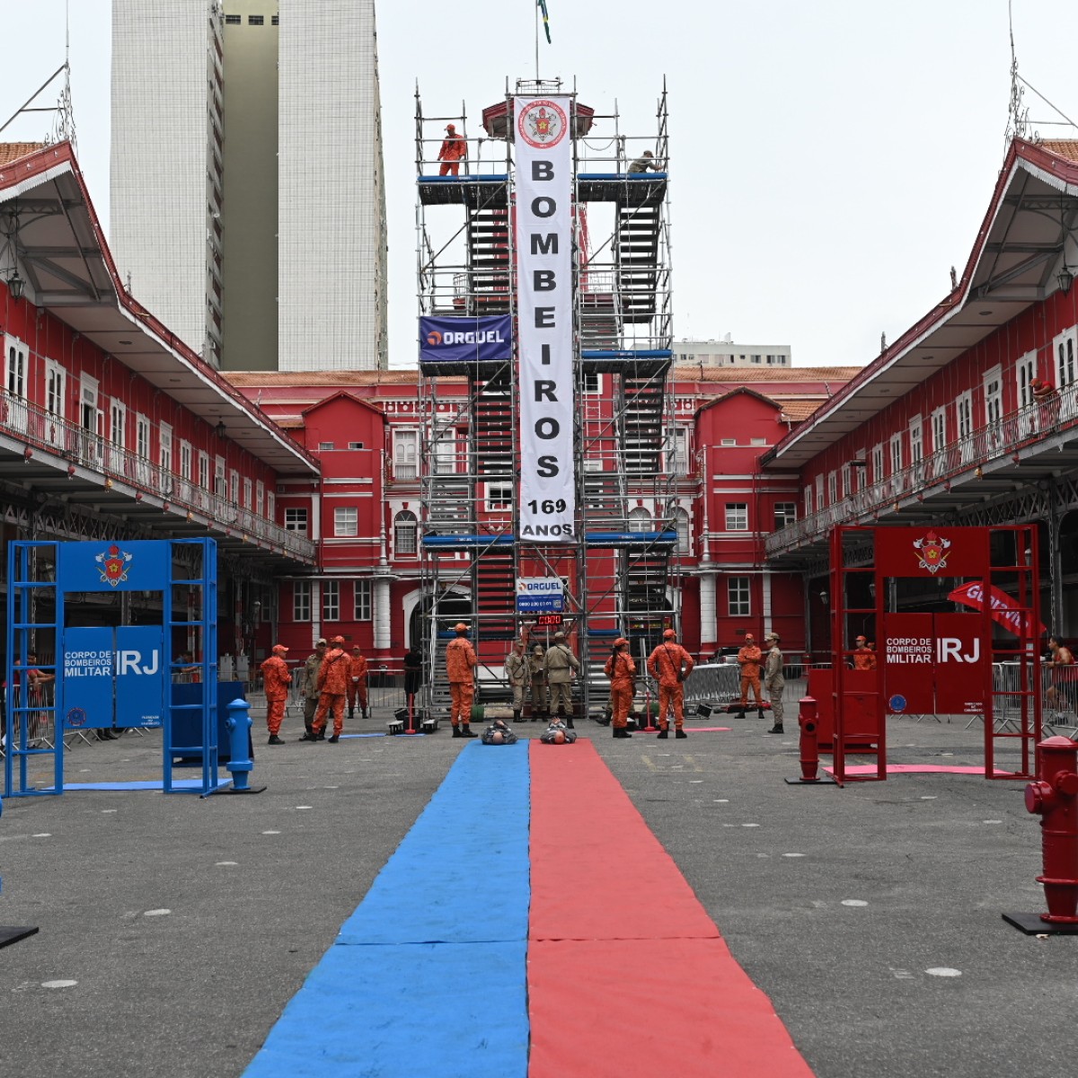 Orguel fornece equipamentos para o Bombeiros de Aço 2025