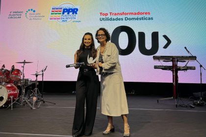 Ou é destaque como 'Top Transformadores' no Prêmio Plásticos em Revista