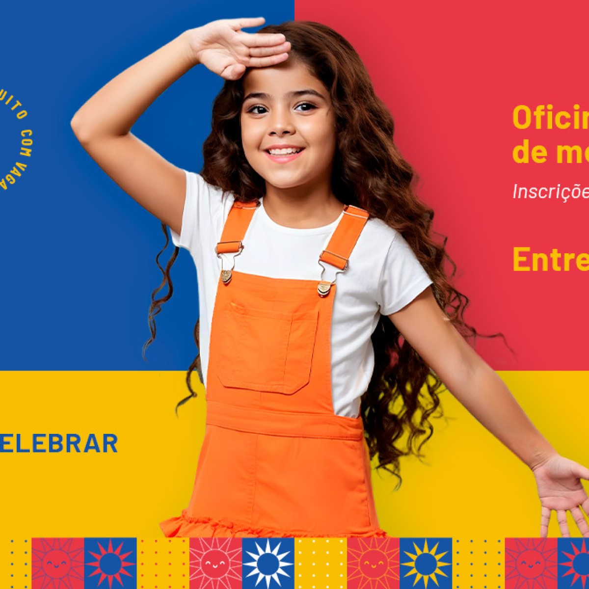 Outlet Premium Rio oferece evento infantil gratuito nas férias