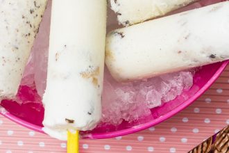 Paleta de Krokitos: receita refrescante para as férias