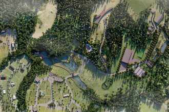 Paranaenses buscam luxo de baixa densidade no planalto catarinense