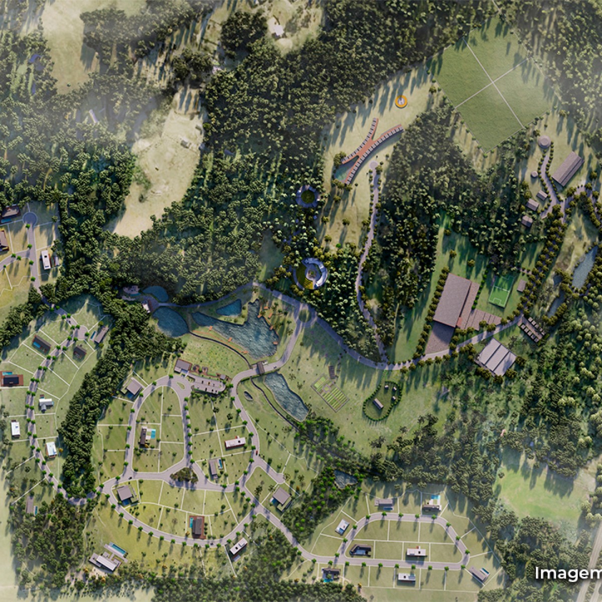 Paranaenses buscam luxo de baixa densidade no planalto catarinense