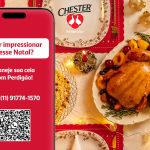 Perdigão usa IA em chatbot para Natal e celebra 45 anos de Chester