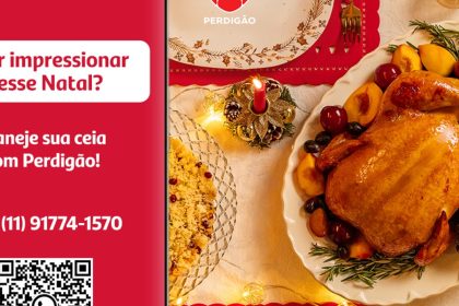 Perdigão usa IA em chatbot para Natal e celebra 45 anos de Chester